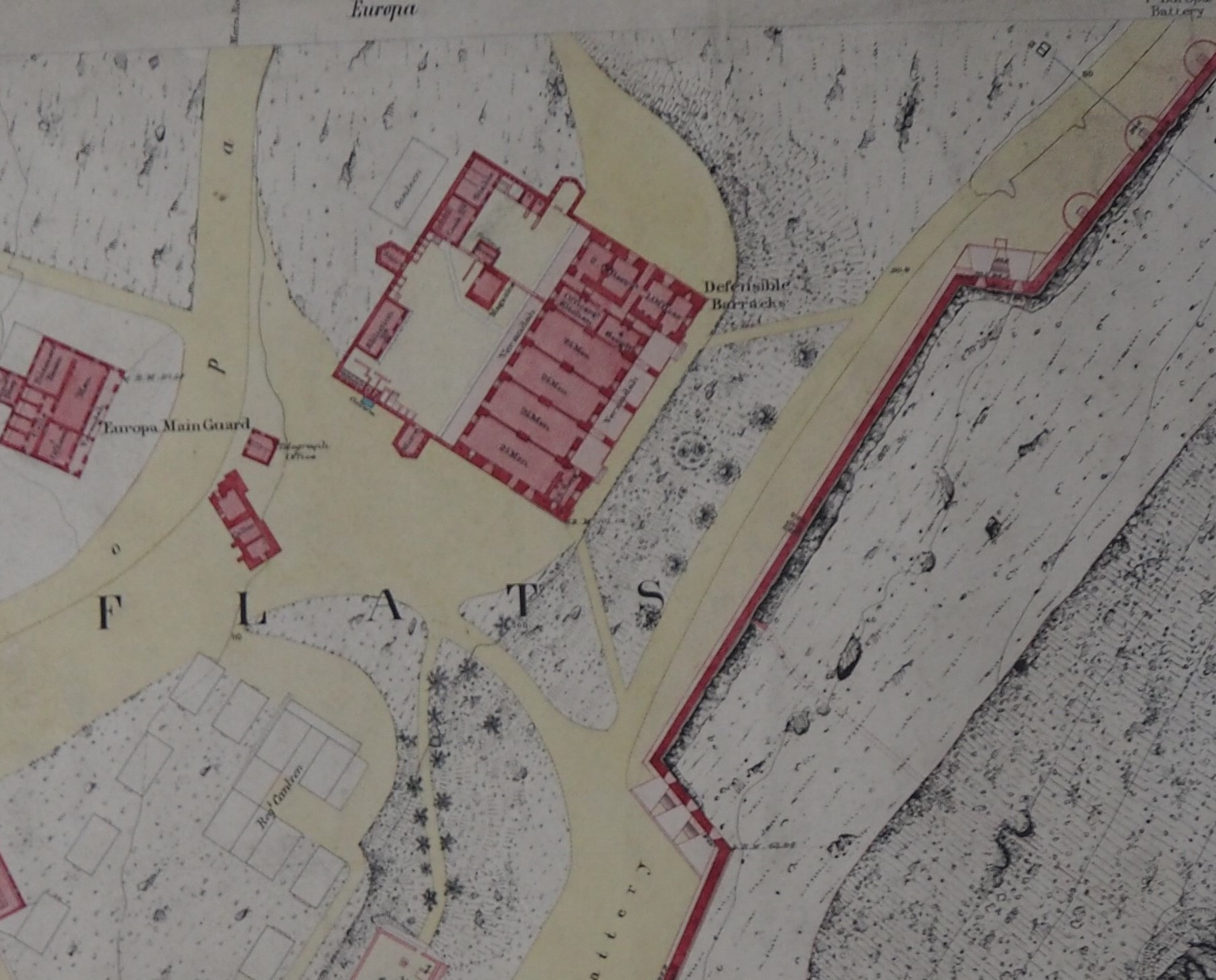 Defensible Barracks